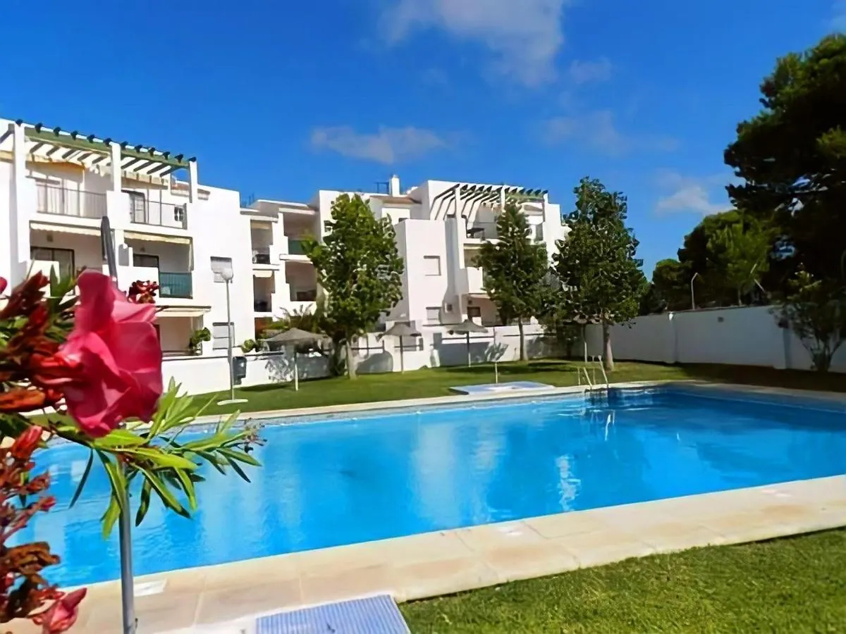 Apartamento Junto Al Mar Piscina Solo Familias Conil De La Frontera Apartment